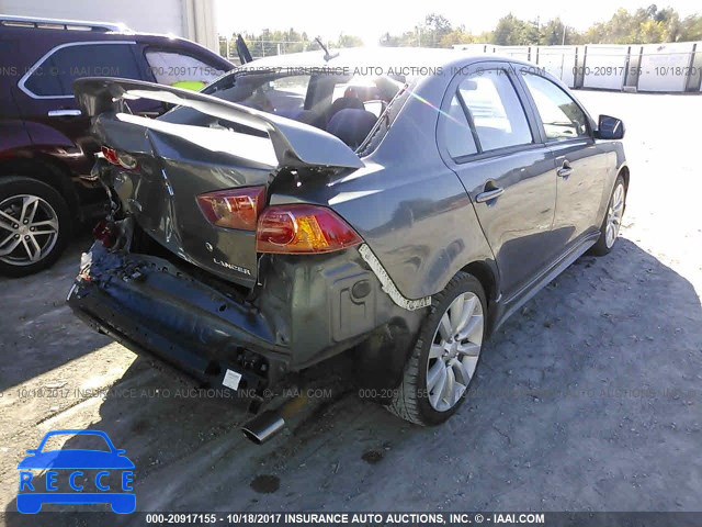 2008 Mitsubishi Lancer GTS JA3AU86U18U045002 зображення 3