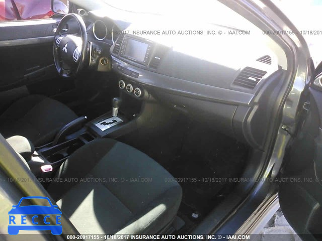 2008 Mitsubishi Lancer GTS JA3AU86U18U045002 зображення 4