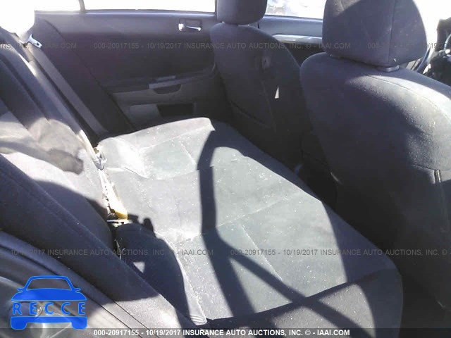 2008 Mitsubishi Lancer GTS JA3AU86U18U045002 зображення 7