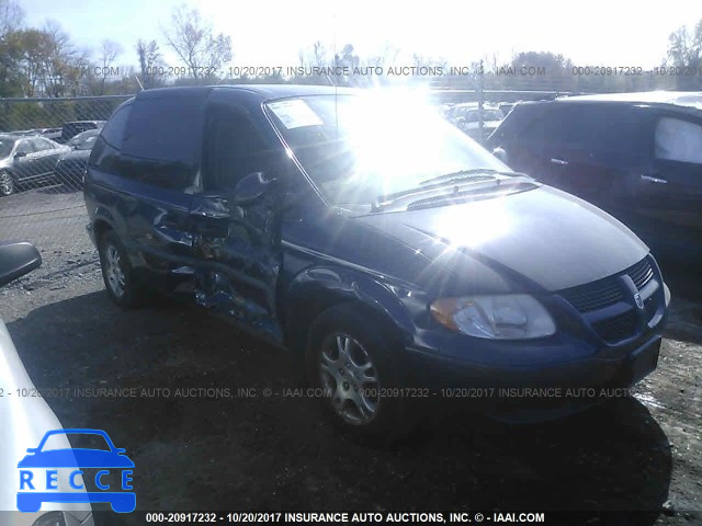 2003 Dodge Caravan SE 1D4GP25393B167249 image 0