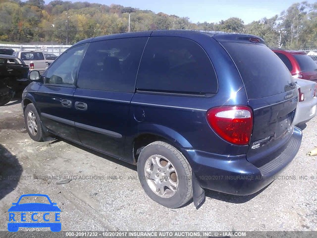 2003 Dodge Caravan SE 1D4GP25393B167249 Bild 2