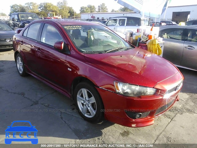 2009 Mitsubishi Lancer JA3AU26U49U041993 image 0