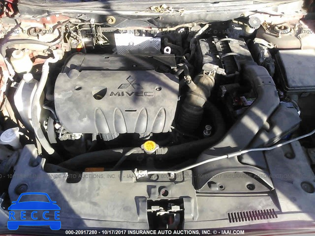 2009 Mitsubishi Lancer JA3AU26U49U041993 Bild 9