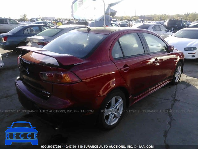 2009 Mitsubishi Lancer JA3AU26U49U041993 image 3