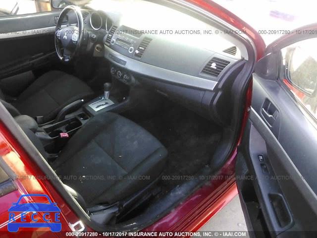 2009 Mitsubishi Lancer JA3AU26U49U041993 Bild 4