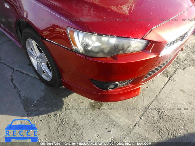 2009 Mitsubishi Lancer JA3AU26U49U041993 image 5