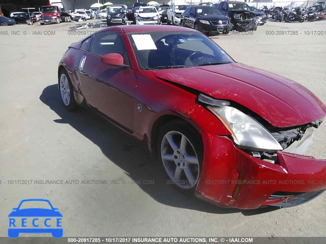 2004 Nissan 350Z COUPE JN1AZ34D34M100734 image 0