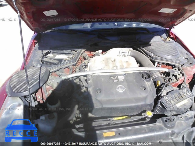 2004 Nissan 350Z COUPE JN1AZ34D34M100734 image 9