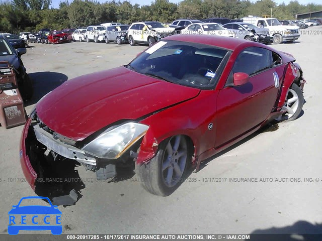 2004 Nissan 350Z COUPE JN1AZ34D34M100734 image 1