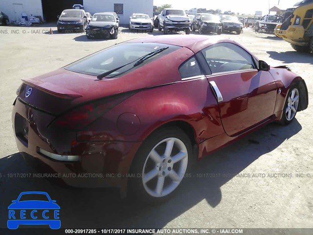 2004 Nissan 350Z COUPE JN1AZ34D34M100734 image 3