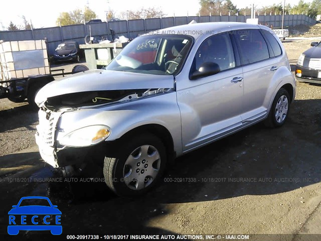 2004 CHRYSLER PT CRUISER 3C4FY48BX4T222439 зображення 1