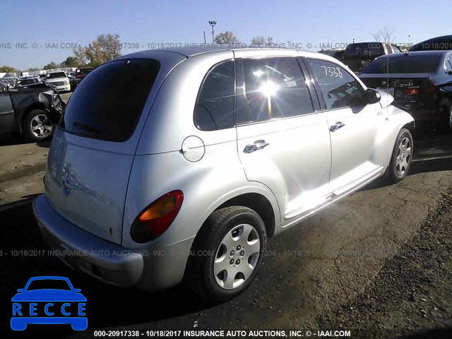 2004 CHRYSLER PT CRUISER 3C4FY48BX4T222439 зображення 3