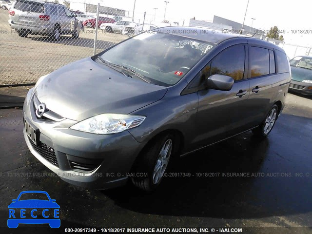 2010 Mazda 5 JM1CR2WL1A0387482 Bild 1