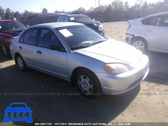 2001 Honda Civic 1HGES16591L062782 image 0