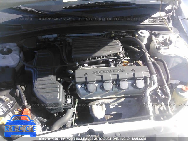 2001 Honda Civic 1HGES16591L062782 image 9