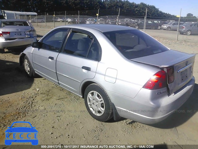 2001 Honda Civic 1HGES16591L062782 image 2