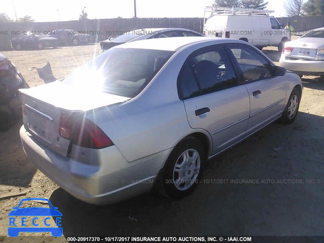 2001 Honda Civic 1HGES16591L062782 image 3