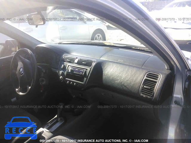 2001 Honda Civic 1HGES16591L062782 image 4