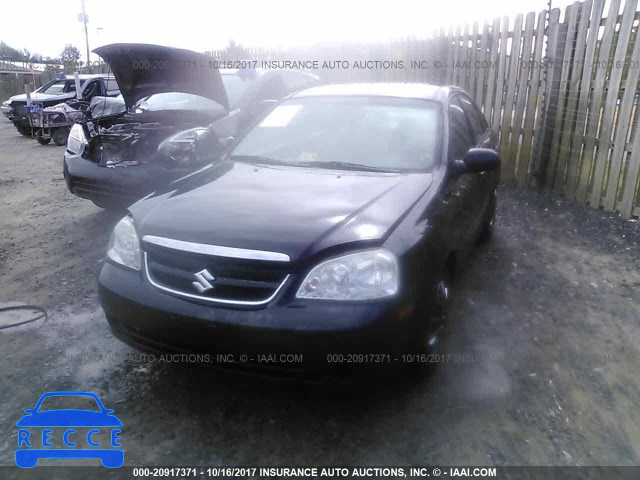 2008 SUZUKI FORENZA KL5JD56Z88K954657 зображення 1