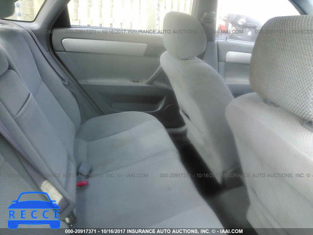 2008 SUZUKI FORENZA KL5JD56Z88K954657 зображення 7