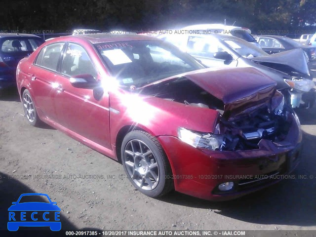 2008 Acura TL TYPE S 19UUA76568A039466 зображення 0