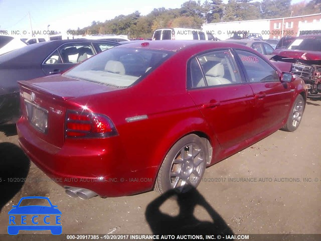 2008 Acura TL TYPE S 19UUA76568A039466 зображення 3