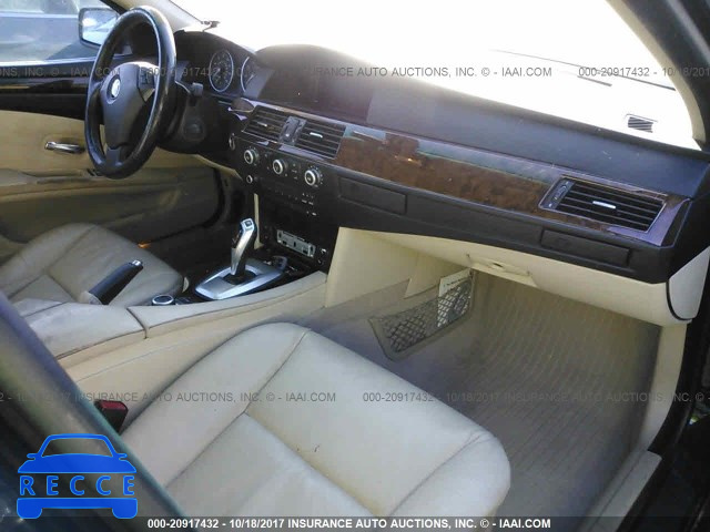 2009 BMW 535 WBANV93589C135514 image 4