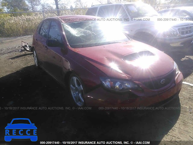 2008 Subaru Impreza JF1GH75668H810667 image 0