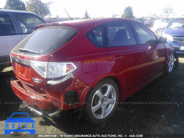 2008 Subaru Impreza JF1GH75668H810667 image 3