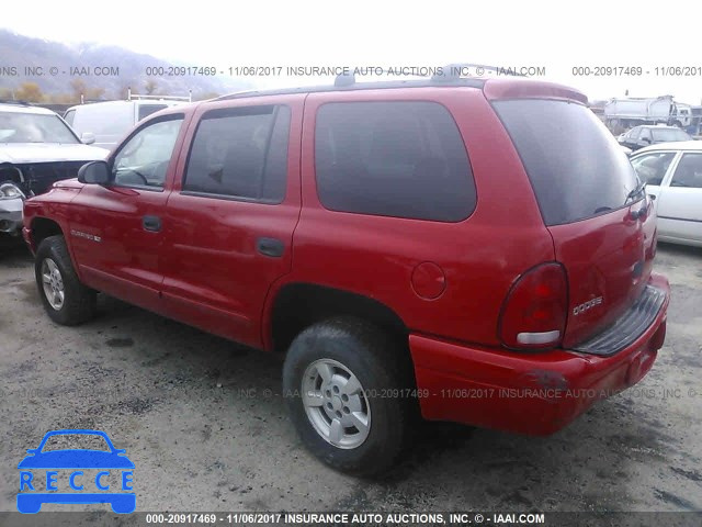 2001 Dodge Durango 1B4HS28N91F551404 image 2