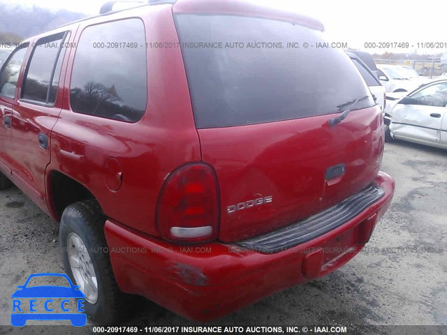 2001 Dodge Durango 1B4HS28N91F551404 зображення 5