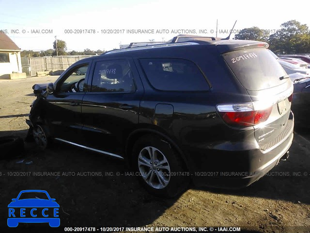 2012 Dodge Durango CREW 1C4RDJDG1CC125715 image 2