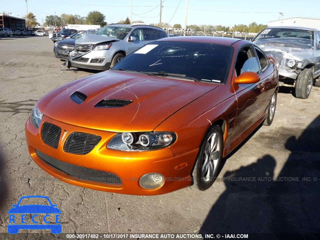 2004 Pontiac GTO 6G2VX12G24L290349 зображення 1
