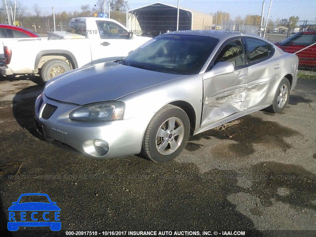 2006 PONTIAC GRAND PRIX 2G2WP552261135429 image 1