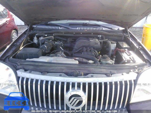 2007 Mercury Mountaineer LUXURY 4M2EU37E57UJ15221 зображення 9