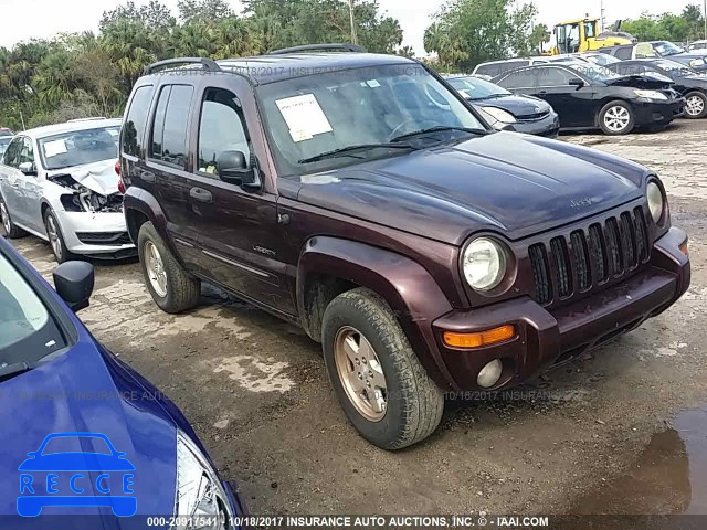 2004 JEEP LIBERTY 1J4GK58K04W174336 Bild 0