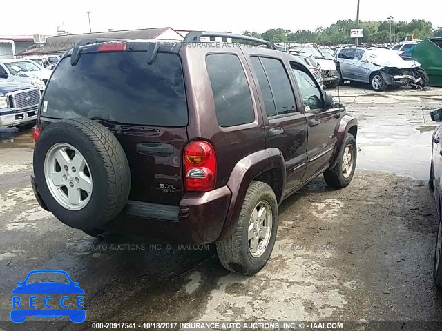 2004 JEEP LIBERTY 1J4GK58K04W174336 Bild 3