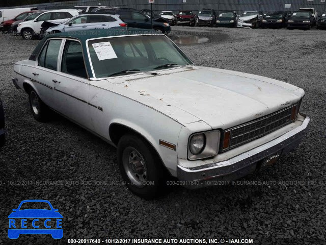 1976 CHEVROLET NOVA 1X69D6T163052 image 0