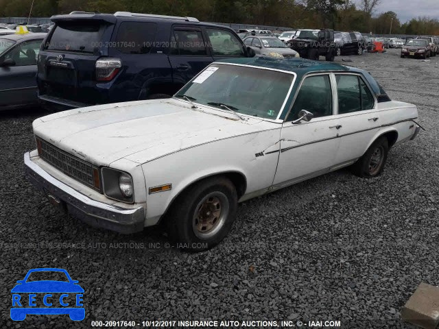 1976 CHEVROLET NOVA 1X69D6T163052 image 1