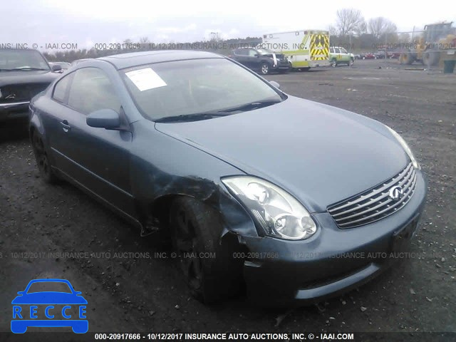 2006 Infiniti G35 JNKCV54E36M715100 зображення 0