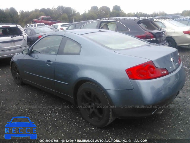 2006 Infiniti G35 JNKCV54E36M715100 image 2