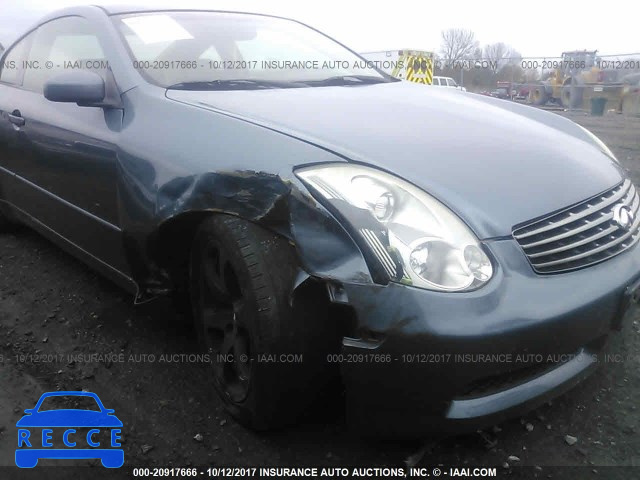 2006 Infiniti G35 JNKCV54E36M715100 зображення 5