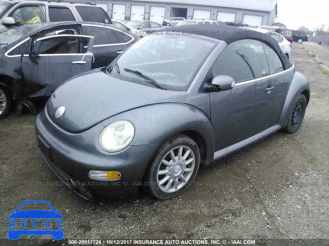 2004 Volkswagen New Beetle 3VWCM31Y04M311466 Bild 1