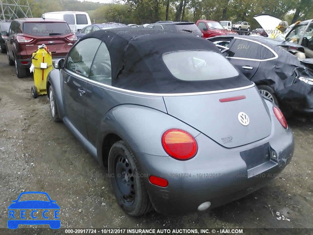 2004 Volkswagen New Beetle 3VWCM31Y04M311466 Bild 2