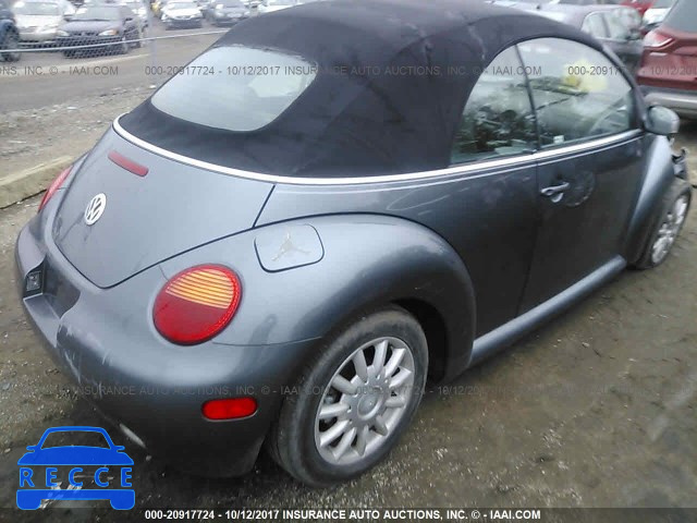 2004 Volkswagen New Beetle 3VWCM31Y04M311466 Bild 3