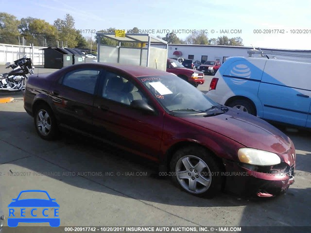 2002 Dodge Stratus SE PLUS 1B3EL46X82N353232 Bild 0