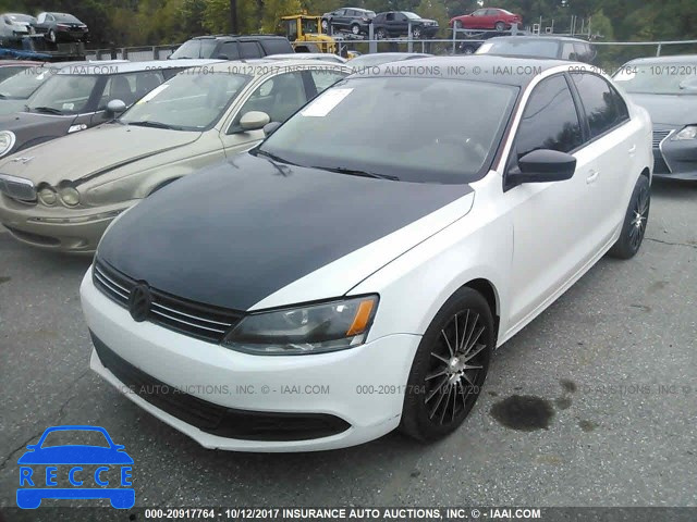 2011 Volkswagen Jetta 3VW2K7AJ4BM372456 image 1