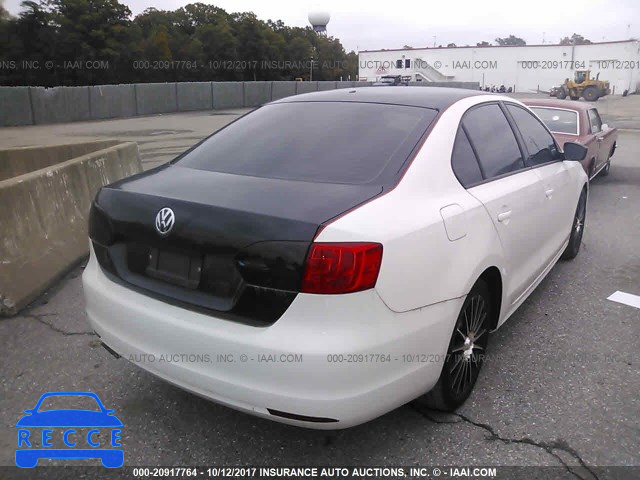 2011 Volkswagen Jetta 3VW2K7AJ4BM372456 зображення 3