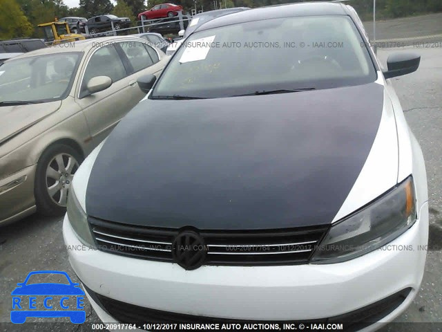 2011 Volkswagen Jetta 3VW2K7AJ4BM372456 зображення 5