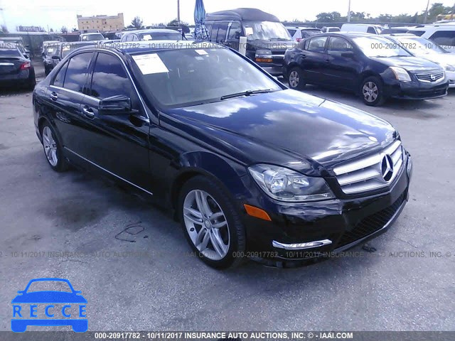 2014 Mercedes-benz C 250 WDDGF4HB2ER304658 Bild 0